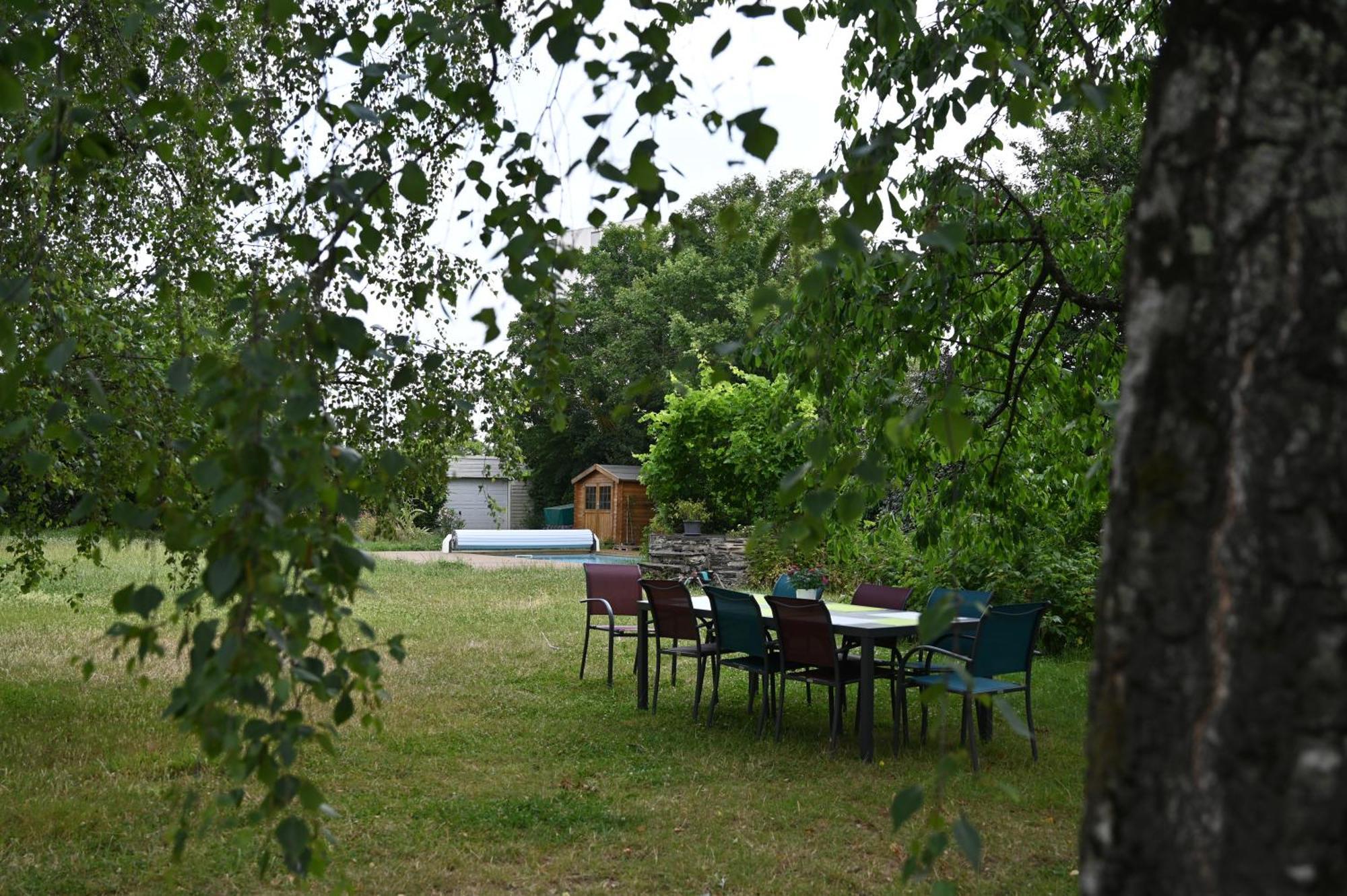 La Petite Charnasserie Angers Buitenkant foto